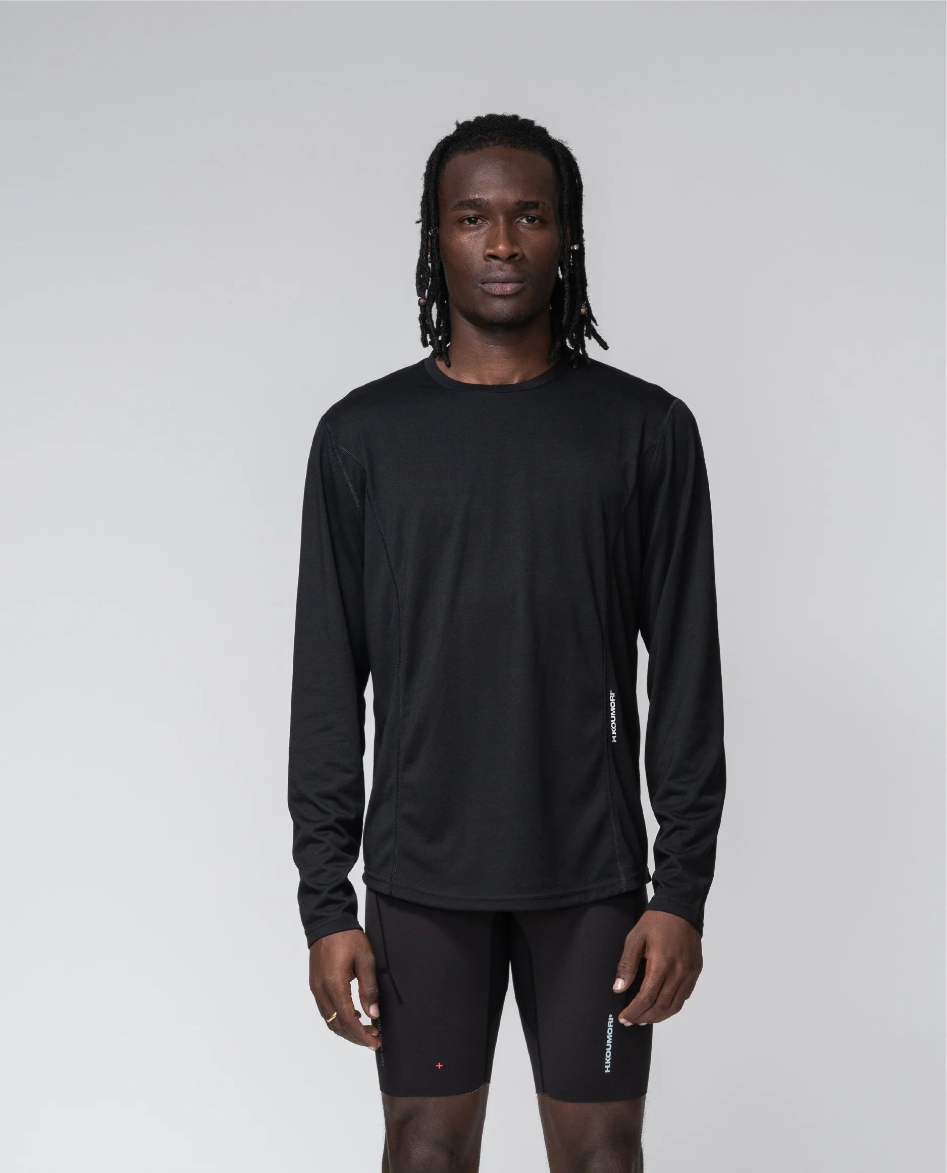 Hermanos Koumori | Tencel Stride - Black