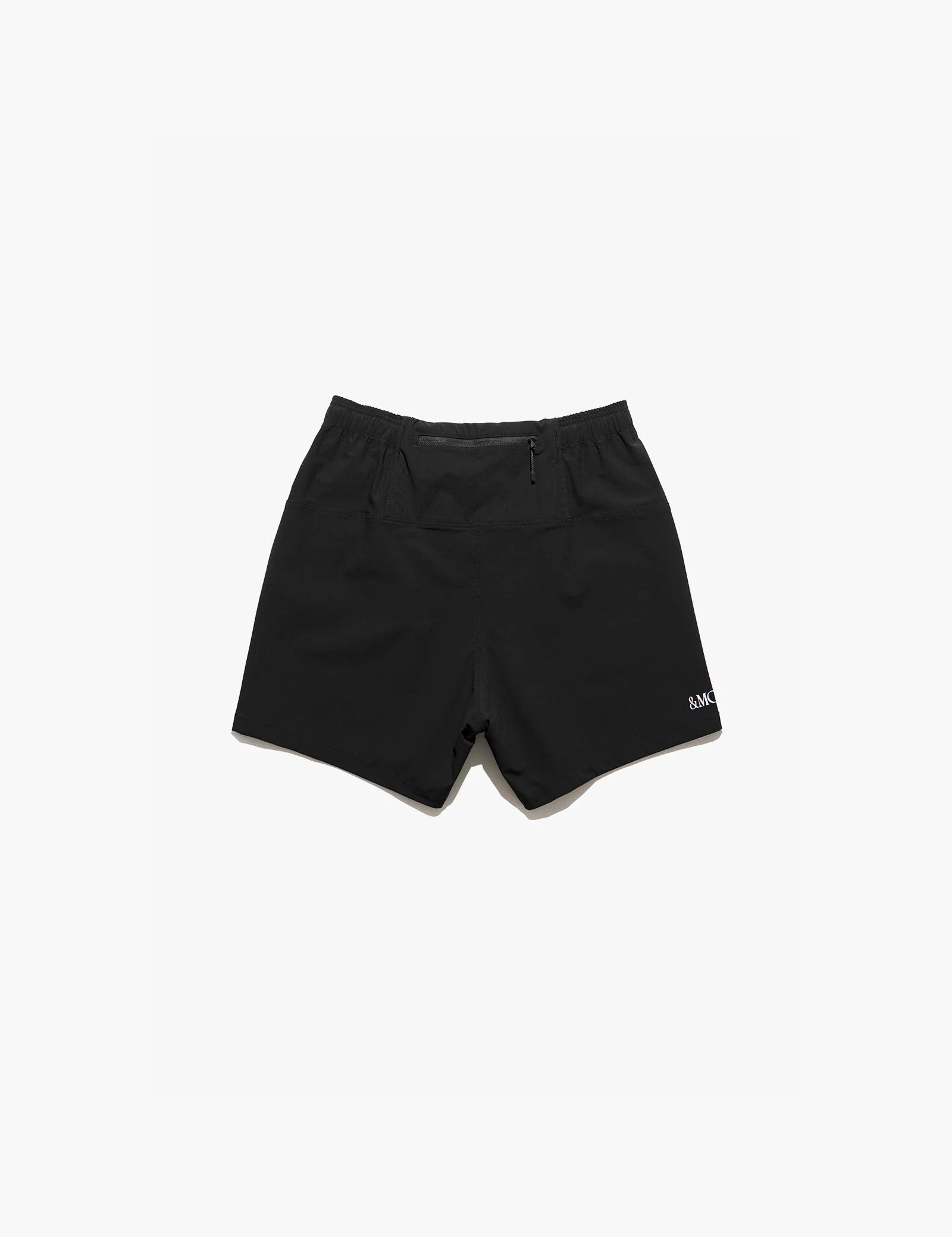 &Moss | 2WAY STRETCH ACTIVE UTILITY SHORTS - Black