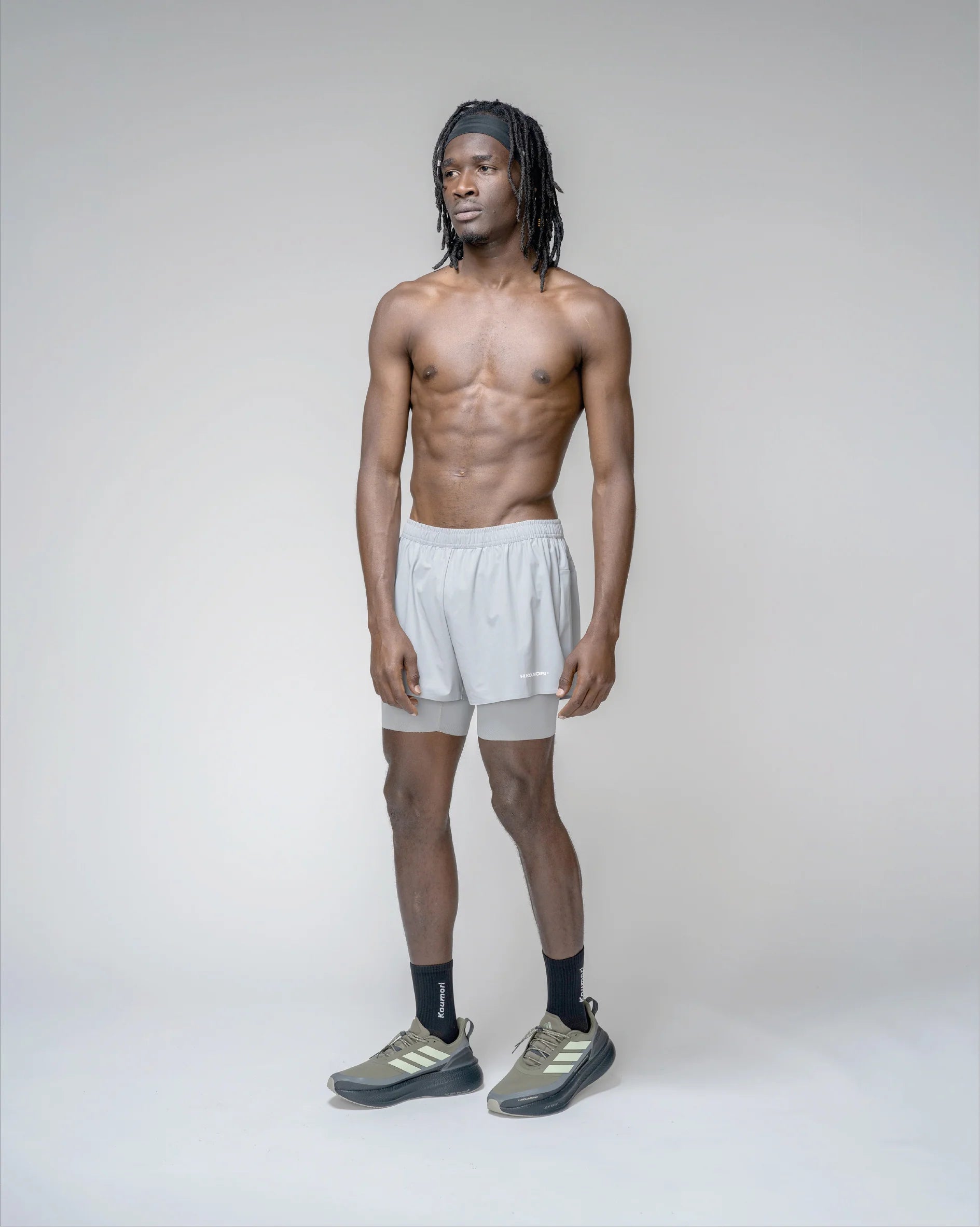 Hermanos Koumori | Training Short - Grey