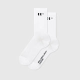 BBUC | Mini Logo Socks - White