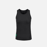 District Vision | Fitted Training Tank Top - Black