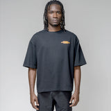 Hermanos Koumori x New Era - เสื้อยืดสีครีม