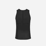 District Vision | Fitted Training Tank Top - Black