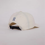 Bandit | Nylon Dad Hat - Cream with Smokey Blue