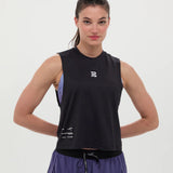 Bandit | Women's Micromesh™ Run Tank - Black