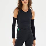 District Vision | Fitted Training Tank Top - Black