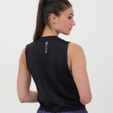 Bandit | Women's Micromesh™ Run Tank - Black