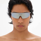 District Vision | Koharu Eclipse Violet - Flint D+ G15 Silver Flash Mirror