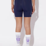 Circle | GET SHORTY RUNNING SHORTS - Navy