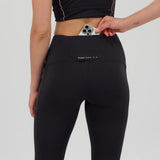 Bandit | Stamina™ Pop Stitch High Waist Leggings - Black