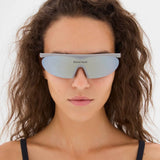 District Vision | Koharu Eclipse Violet - Flint D+ G15 Silver Flash Mirror