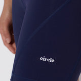 Circle | GET SHORTY RUNNING SHORTS - Navy