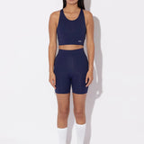 Circle | GET SHORTY RUNNING SHORTS - Navy