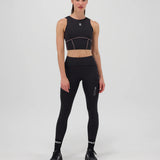 Bandit | Stamina™ Pop Stitch High Waist Leggings - Black