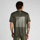 Bandit | Drift™ "Into the Distance" Performance Tee - Olive