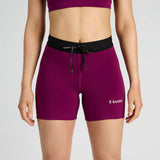 Bandit | Stamina™ 5" Women's Compression Shorts - DEEP PLUM