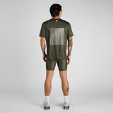 Bandit | Drift™ "Into the Distance" Performance Tee - Olive