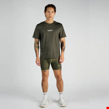 Bandit | Drift™ "Into the Distance" Performance Tee - Olive