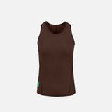 District Vision | Fitted Training Tank Top - Umber