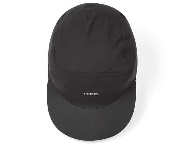 Satisfy | Pertex® 3L Rain Cap - Black