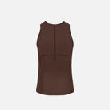 District Vision | Fitted Training Tank Top - Umber