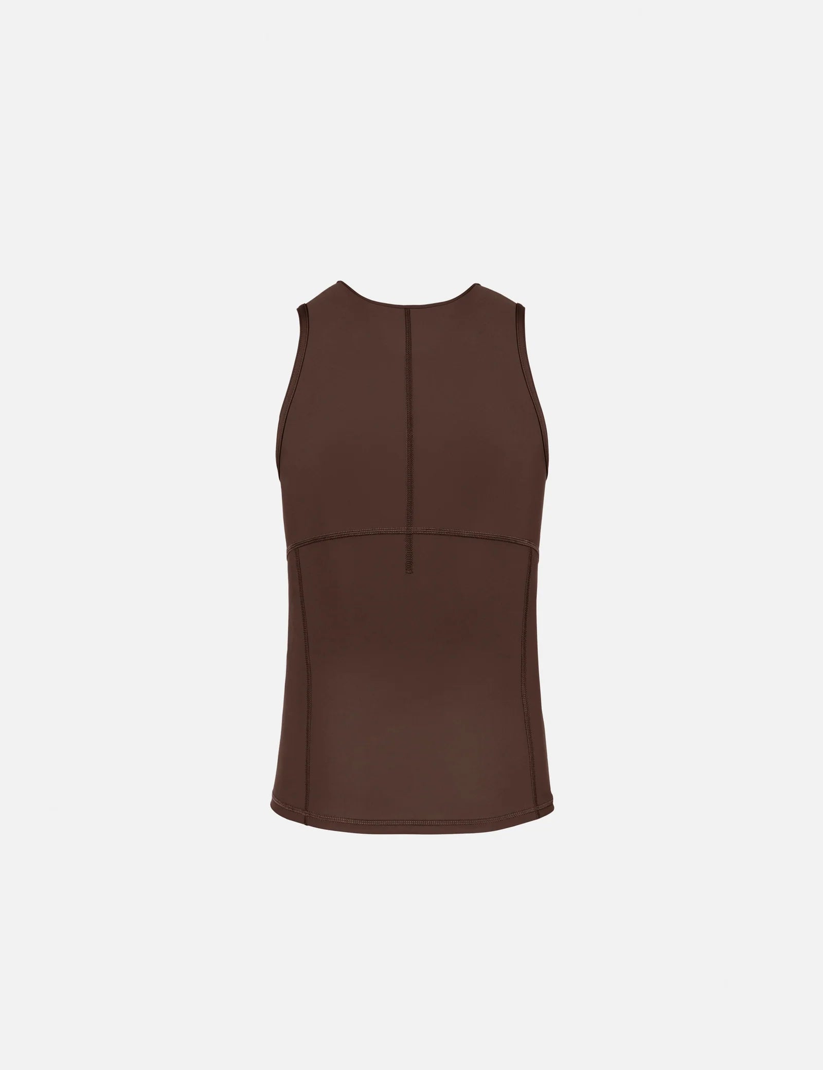District Vision | Fitted Training Tank Top - Umber