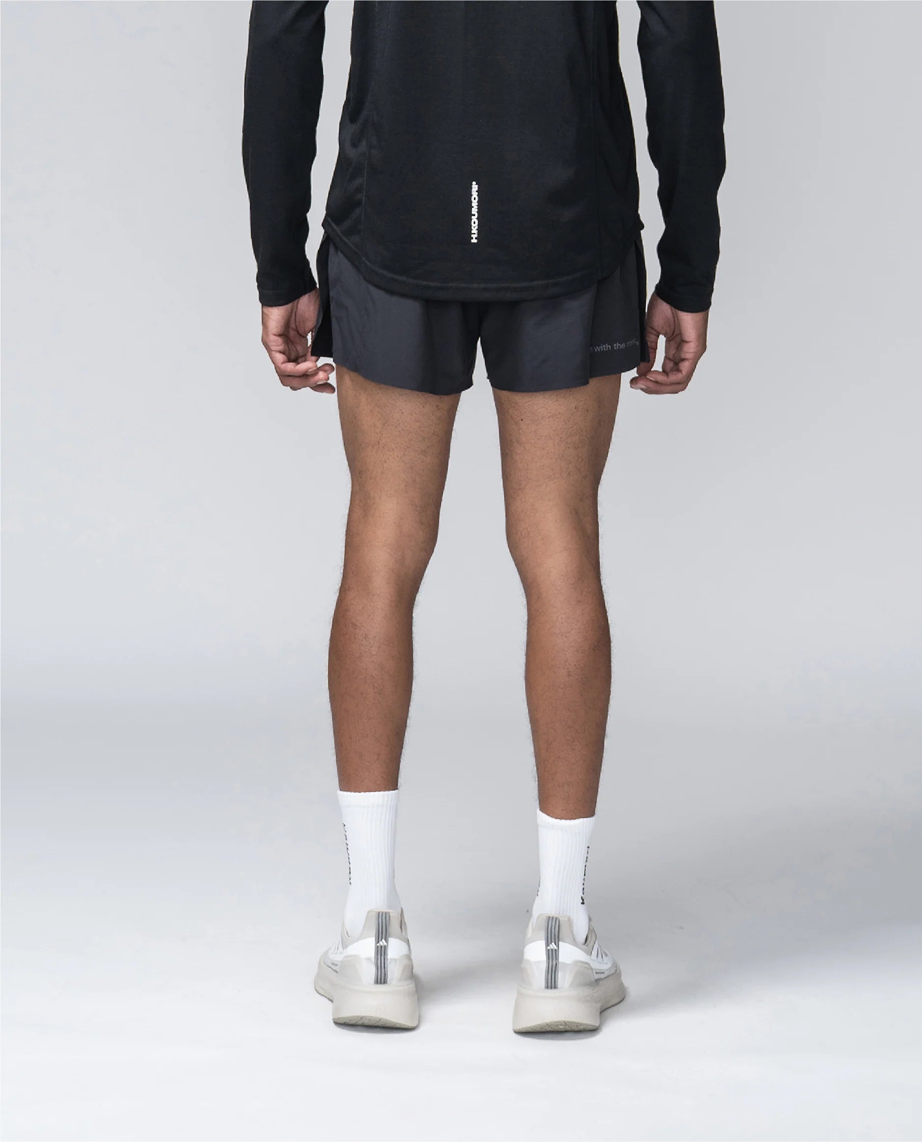 Hermanos Koumori | Race Short - Black