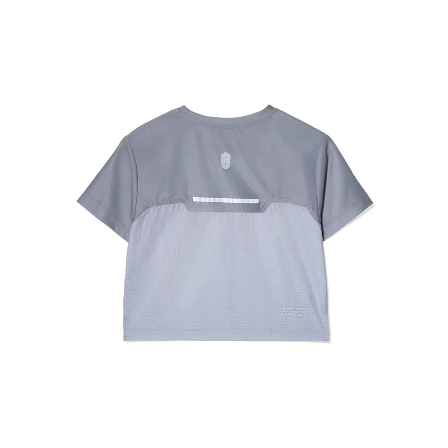 Beyond Running | Ace Crop Shortsleeve - Women's