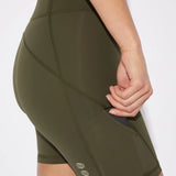 Circle | GET SHORTY RUNNING SHORTS - Moss
