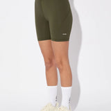 Circle | GET SHORTY RUNNING SHORTS - Moss