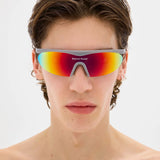 District Vision | Koharu Eclipse Violet - Carbon D+ Spectral Mirror