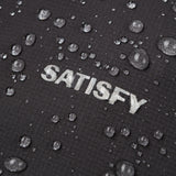 Satisfy | Pertex® 3L Rain Cap - Black
