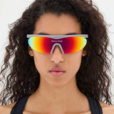 District Vision | Koharu Eclipse Violet - Carbon D+ Spectral Mirror