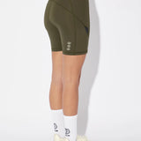 Circle | GET SHORTY RUNNING SHORTS - Moss