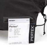 Satisfy | Pertex® 3L Rain Cap - Black