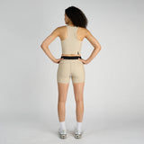 Bandit | Cadence™ 5" Women's Compression Shorts - SAND