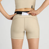 Bandit | Cadence™ 5" Women's Compression Shorts - SAND