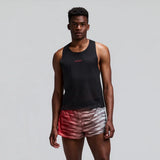 Bandit | Men's Shredder™ Shorty Race Singlet - Black