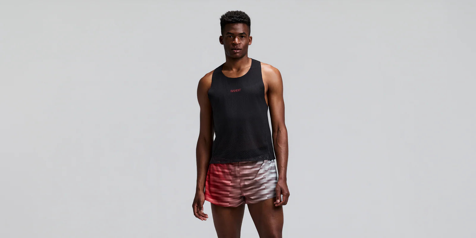 Bandit | Men's Shredder™ Shorty Race Singlet - Black