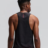 Bandit | Men's Shredder™ Shorty Race Singlet - Black