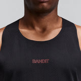 Bandit | Men's Shredder™ Shorty Race Singlet - Black