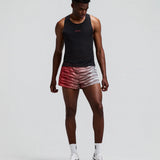 Bandit | Men's Shredder™ Shorty Race Singlet - Black