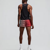 Bandit | Men's Shredder™ Shorty Race Singlet - Black