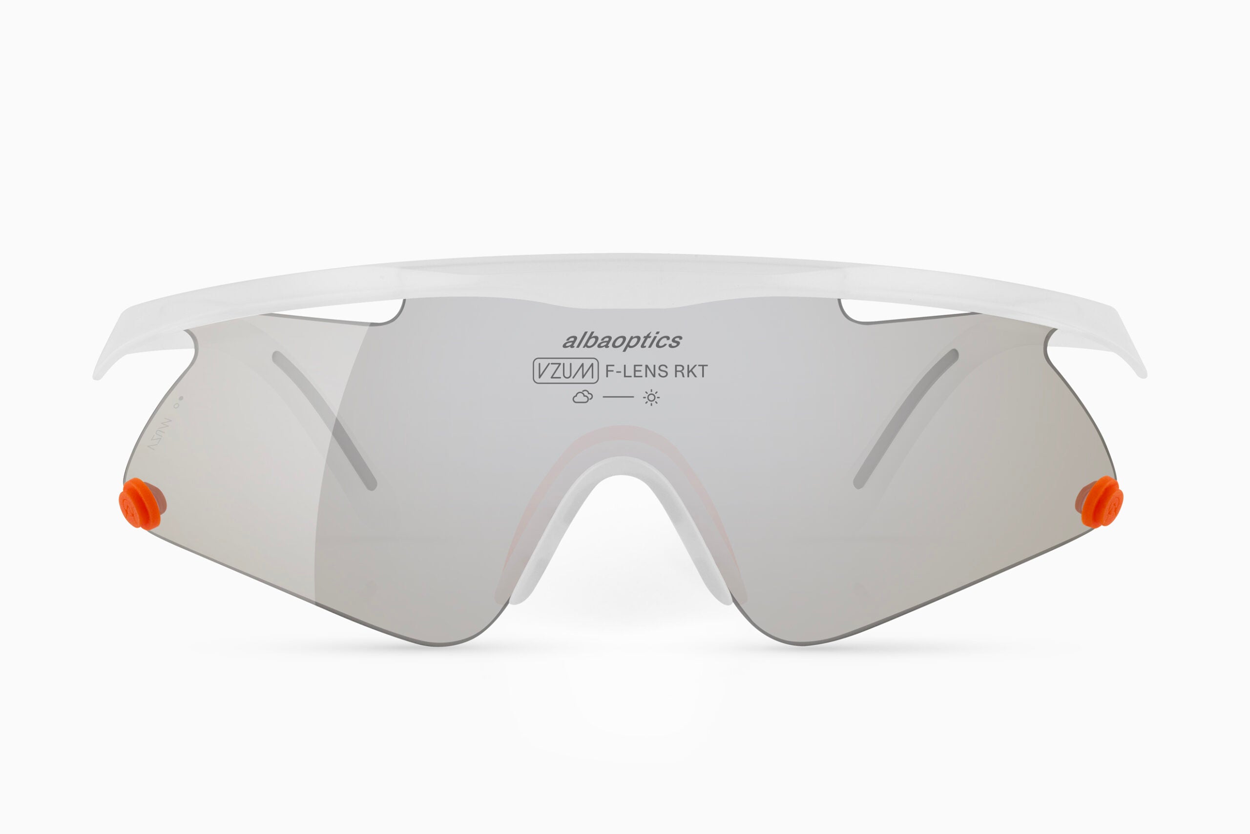 Albaoptics | Mantra Ultra White Vzum™ Rocket Ultra Flense แว่นสายตา 