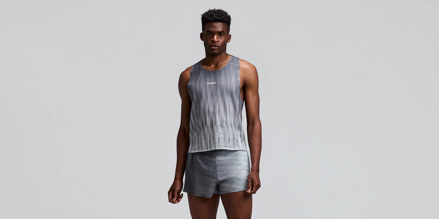 โจร | เสื้อกล้าม Airware™ Performance - สีดำ