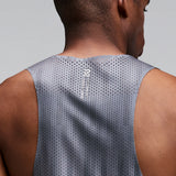 Bandit | Men's Shredder™ Shorty Race Singlet - Uneven Gradient - Plaster