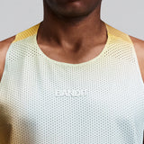Bandit | Men's Shredder™ Race Singlet with Flopack™ - Lagoon Multi