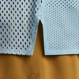 Bandit | Men's Shredder™ Race Singlet with Flopack™ - Lagoon Multi