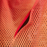 Bandit | Men's Shredder™ Race Singlet with Flopack™ - Linear Gradient - Poppy / Copal