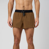 Bandit | Vento™ Men's 3" Splitty Short - Nutmeg